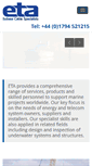 Mobile Screenshot of eta-ltd.com